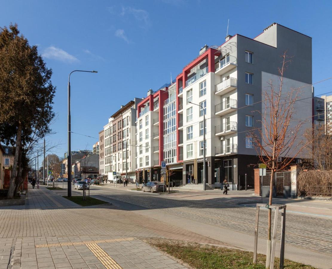 Leogrand Apartments On Shevchenka 38-1 Lviv Exteriör bild
